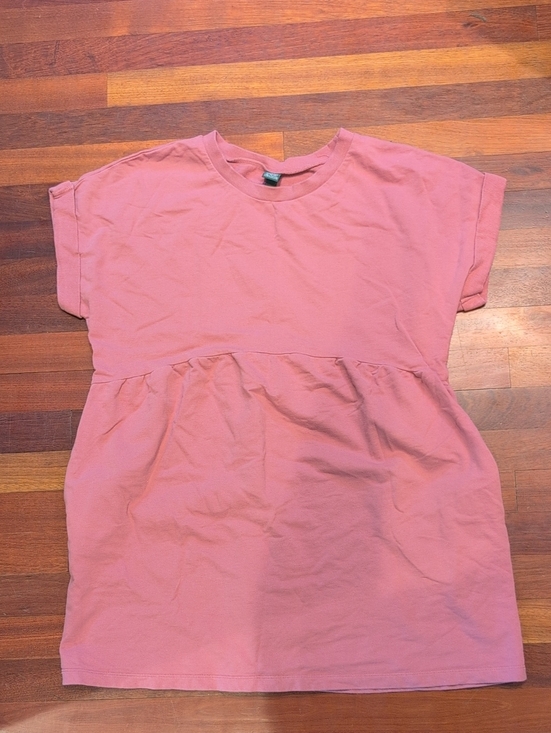 wild fable Dresses & Skirts - wild fable rose crew Neck Tshirt Dress With Pockets